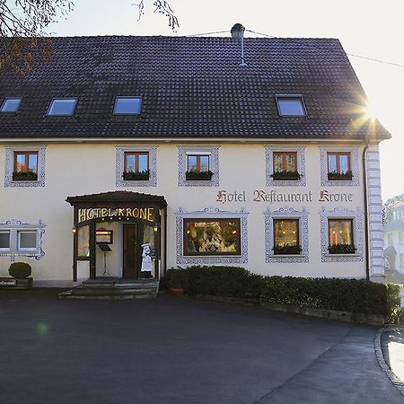 Trip Inn Landhotel Krone Roggenbeuren Exterior photo